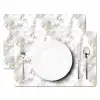 Gouden aders - Marmer - Wit Placemat vinyl groot 368 -zzsfeer2_Kitchenyeah-website