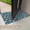 Zee - Dieren - Donkerblauw - Schelpen Deurmat klein 898 -USP_NL
