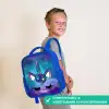 Paarse eenhoorn Kinderrugzak - Blauw middel -sfeer3_NL