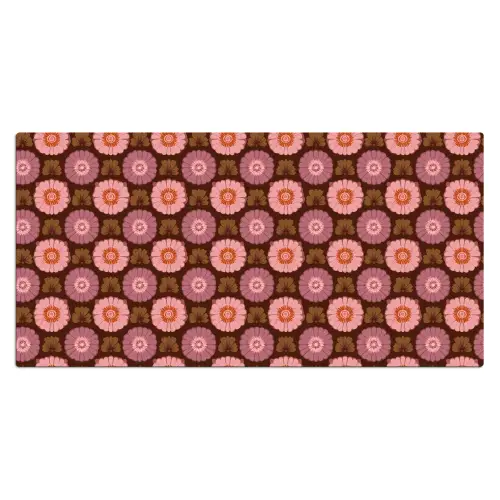 Retro - Madelief - Roze Muismat XXL klein 681 -3d_leeg