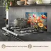 Bloemen - Watercolor - Kunst - Botanisch - Natuur keuken achterwand spatscherm klein -usp_FR