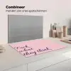 Fuck what they think - Roze - Minimalistisch Inductie beschermer vinyl 3mm klein -wsfeer7_website