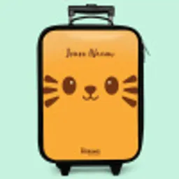 Kawai - Tijger - Oranje Kinderkoffer - Zwart klein -zzz_website3d_nbs2