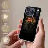 Sierlijk - Boeket - Vaas Telefoonhoesje iPhone 17 Pro klein -sfeer3_NL