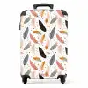 Boho - Verenpatroon NBS - Handbagage koffer - Unisex middel -productfoto_recht