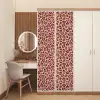 Luipaard - Patroon - Roze deurposter klein 289 -sfeer3