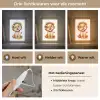 Leeuw - Baby dier Light Box met kabel klein -USP_lichtkleurNL