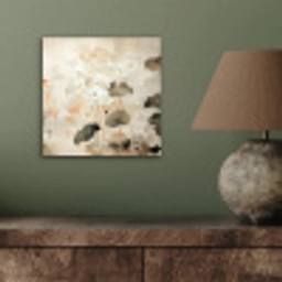 Bloemen - Japandi - Wabi sabi aluminium wit klein -sfeer2