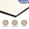 Schelpen - Blauw - Patroon aluminium wit klein -closeup_NL