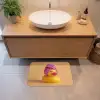 Badeend - Handdoek - Kleurrijk Badmat klein -sfeer1