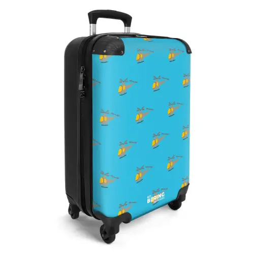 Helikopter heibel NBS - Handbagage koffer - Unisex middel -productfoto_3d