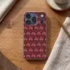 Antiek - Bloemen - Kleurrijk Telefoonhoesje iPhone 17 Pro klein 878 -sfeer1