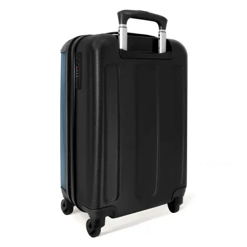 Hylke herder Koffer - NBS - Handbagage middel -achterkant