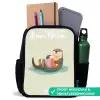 Otter - Strandbal - Water Rugzak - Zwart middel -inhoud_NL