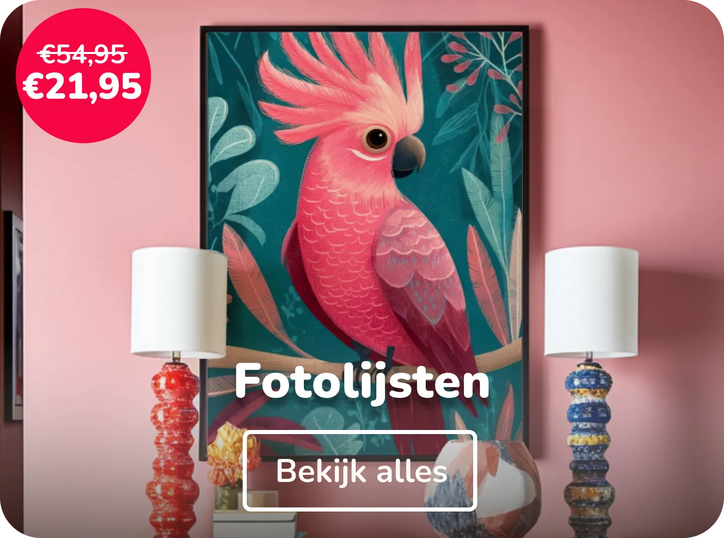 Fotolijsten collecties