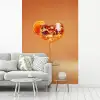 Drank - Oranje - Glitter - Disco fotobehang vinyl groot -woonkamer