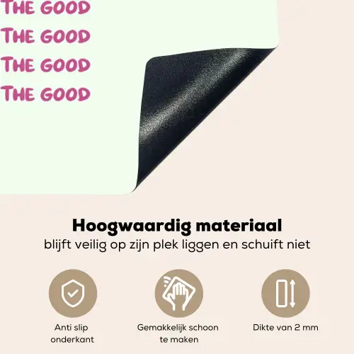 Focus on the good - Roze Inductie beschemer met haakjes klein -ky-onderkant-nl