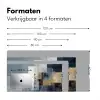 Rechthoeken - Abstract - Blauw Muismat XXL klein -sfeer5