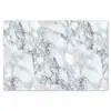 Mozaïek - Marmer - Wit - Onregelmatig Placemat vinyl groot 368 -zzsfeer1_Kitchenyeah-website