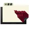you go girl - 3D - Rood Inductie beschemer met haakjes klein -3d