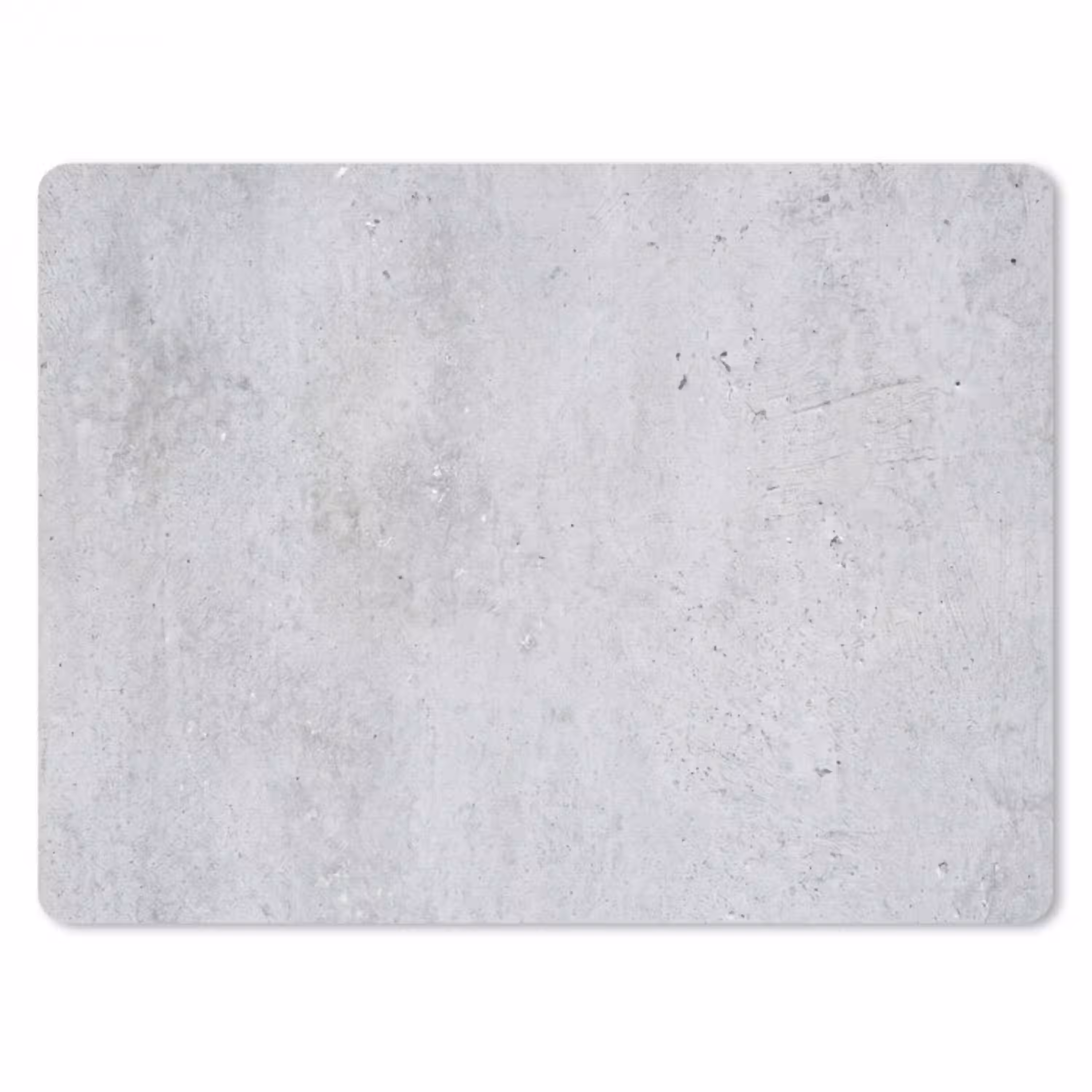 Beton - Textuur - Achtergrond - Grijs - Industrieel muismat rubber klein -3d