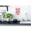Pepers - Rood - Illustratie Muursticker klein -keuken