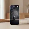 Takken - Vaas - Bolletjes - Wit Telefoonhoesje iPhone 17 Pro klein -sfeer2