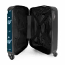 Walvisweelde NBS - Handbagage koffer - Unisex middel -binnenkant