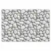 Steentjes - Grijs - Ovaal Placemat vinyl groot 368 -zzsfeer1_Kitchenyeah-website
