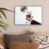 Koffie - Mok - Kan - Therapie canvas 2cm klein -sfeer1