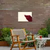 you go girl - 3D - Rood Tuinposter op houten frame 2 cm dik klein -sfeer3
