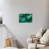 Monstera - Bladeren - Planten - Jungle - Natuur Tuinposter op houten frame 2 cm dik klein -sfeer1