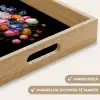 Rozen - Bloemen - Vaas - Boeket Dienblad Rechthoek middel -USP_HandgreepNL