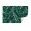 Bladeren - Tropisch - Jungle -  Natuur Muursticker klein -3d