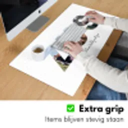 Zus - Lettercollage Muismat XXL klein -sfeer3