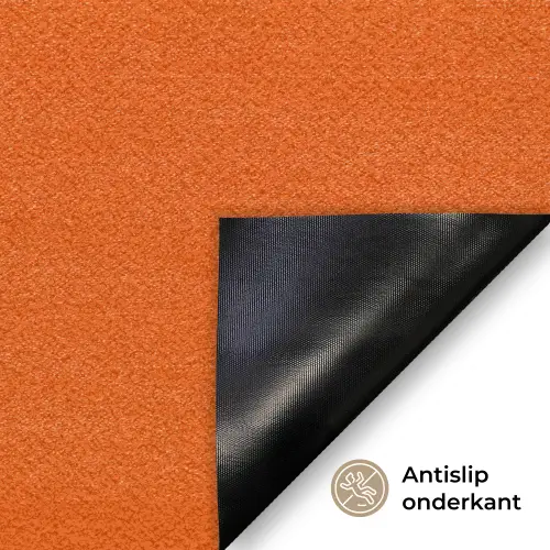 Retro - Waves - Kleurrijk Deurmat klein -antislip_NL