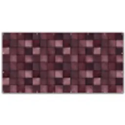 Vierkant - Tegel - Patroon - Paars Balkonbeschermer Duitsland klein 596 -zz_3d