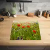 Wildbloemenweelde in de Zomer Inductie beschermer vinyl 3mm middel -sfeer5