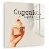 Cupcake - Zoet - Kers plexiglas 5mm klein -zzzproduct_nieuw