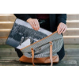 Steiger - Meer - Sneeuw - Bergen - Rustgevend laptophoes neopreen klein -tas