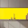 Geel - Citroen - Neon - Kleuren keuken achterwand 2 middel 871 zz_3dshopping