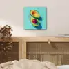 Avocado - Groen - Pit - Schaduw aluminium wit klein -sfeer3