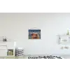 Schotse Hooglander - Koeienkop - Landschap - Natuur - Koe textielposter latten blank klein -kinderkamer