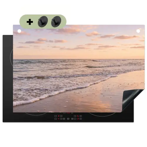 Strand - Branding - Wolken Inductie beschemer met haakjes klein -3d