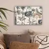 Bladeren - Monstera - Jungle - Tropical canvas 2cm klein -sfeer1