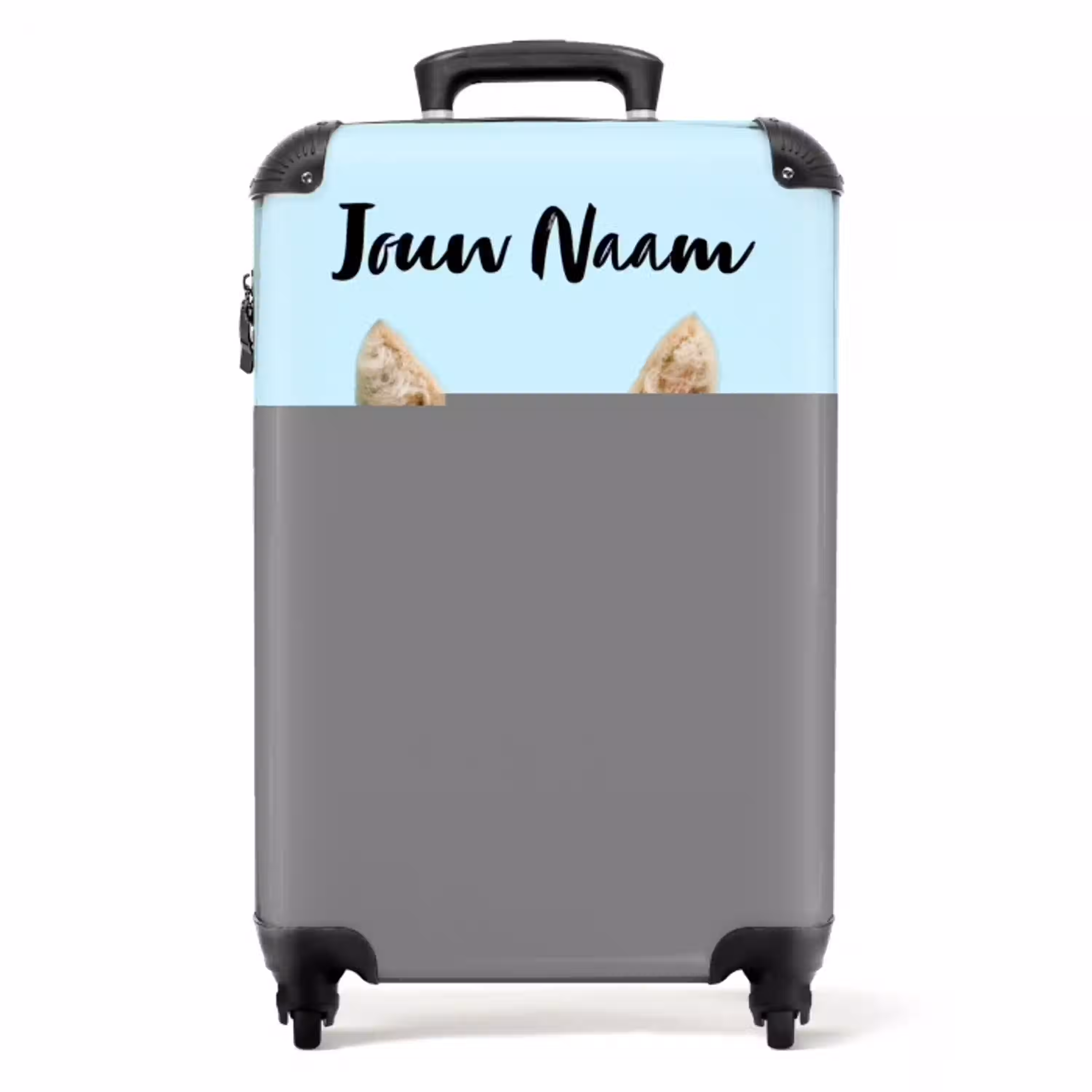 Allard Alpaca NBS - Handbagage koffer - Kinderen Unisex middel -productfoto_recht