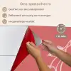 Lijnillustratie - Kersen - Tak - Wit keuken achterwand spatscherm klein -spatscherm_NL