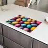 Kleurrijk - Paaseitjes - Spetters Inductie beschermer vinyl 3mm klein -sfeer8