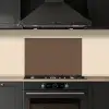 Bruin - Roze - Patroon keuken achterwand spatscherm klein 900 -sfeer1