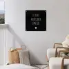 Quotes - Jij bent mijn liever dan lief - Spreuken tuinposter los doek klein -sfeer8